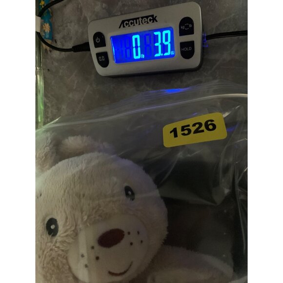 Kohl’s Cares Itsy-Bitsy Bunny Rabbit Cream 10 Inch Embroidered FacePlush Stuffed - Picture 11 of 11